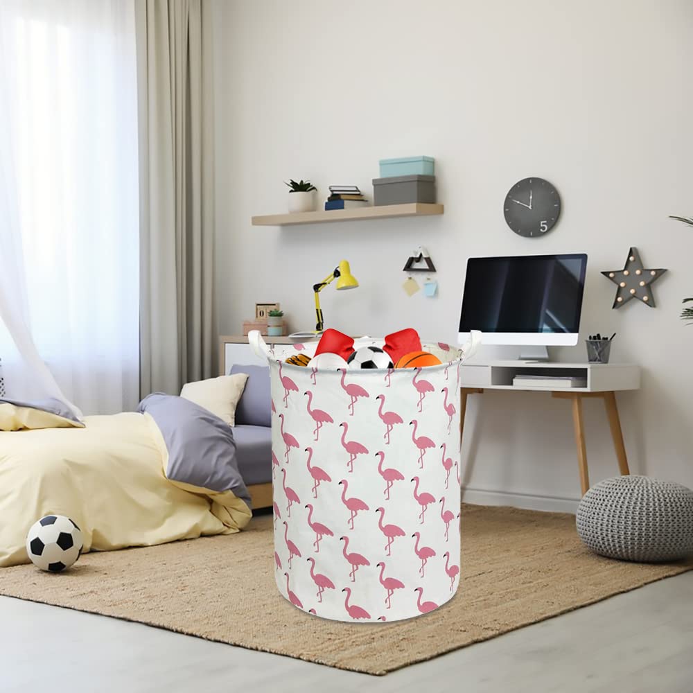 CLOCOR canvas and linen laundry basket close-up highlights durable lining.