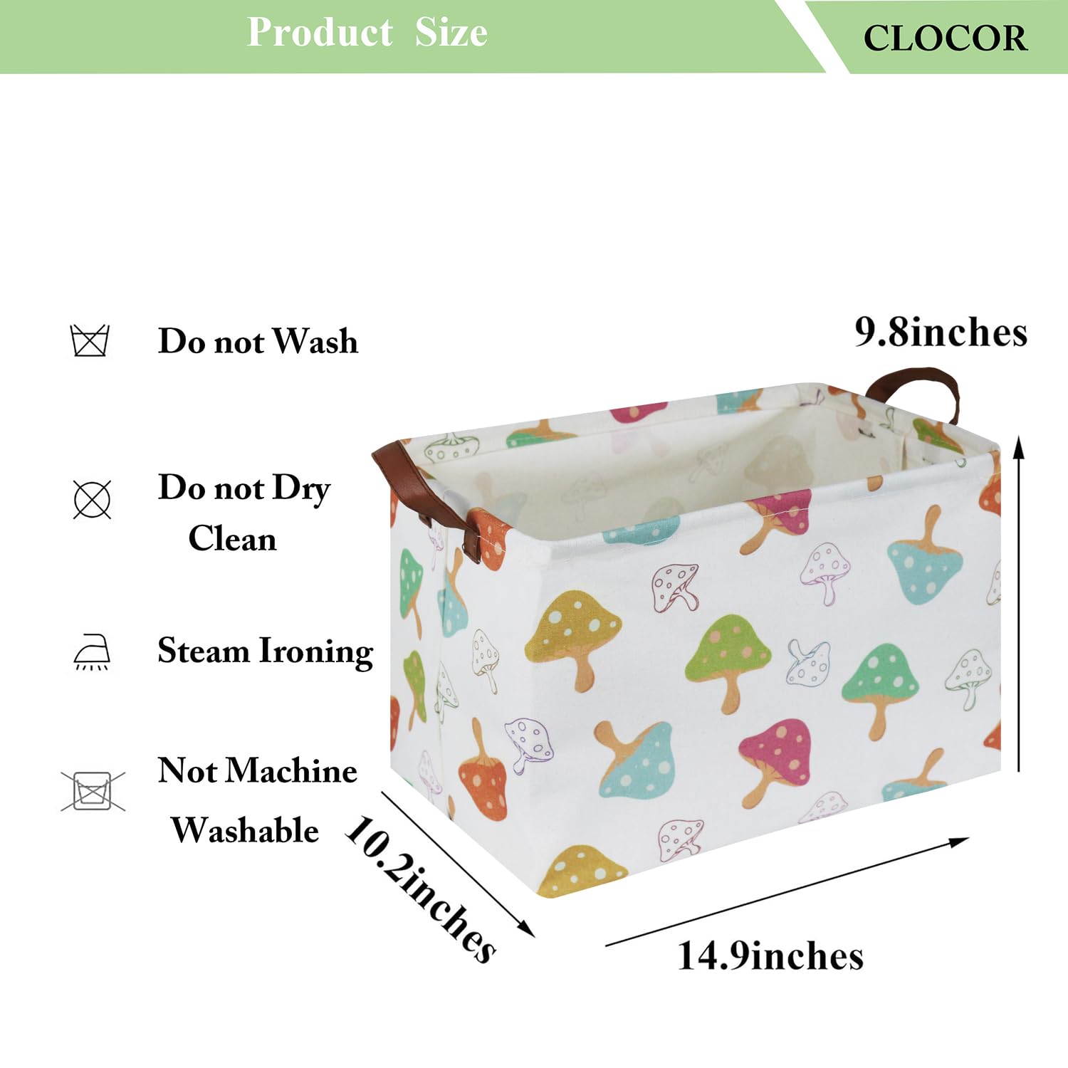 CLOCOR linen canvas material closeup, lightweight and durable for daily use