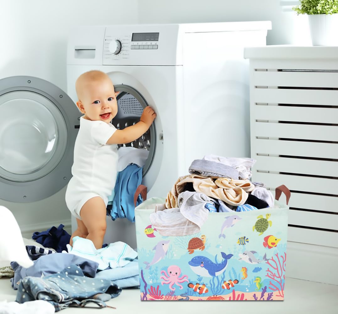 CLOCOR waterproof lining keeps contents dry; ideal for toiletries or kids' art supplies.