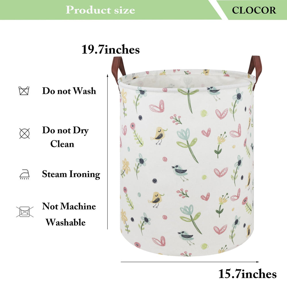 CLOCOR modern room decor gift basket suitable for gifting and organizing.
