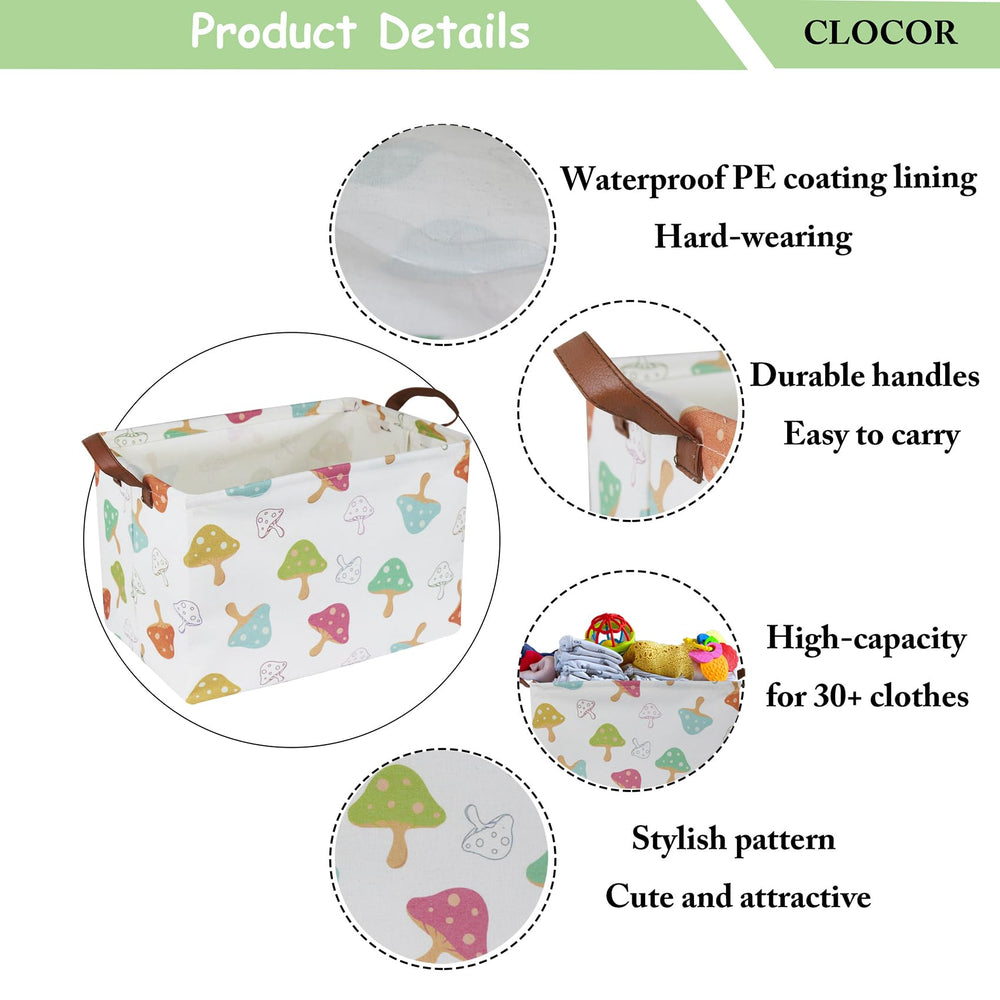 CLOCOR multi-purpose storage basket kitchen bathroom, keeps spaces tidy