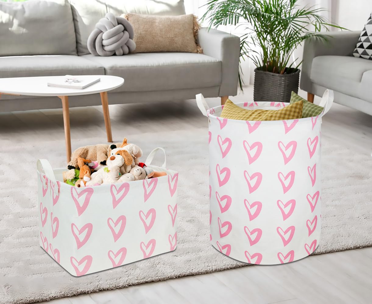 Clocor nursery decor basket doubles as a gift option
