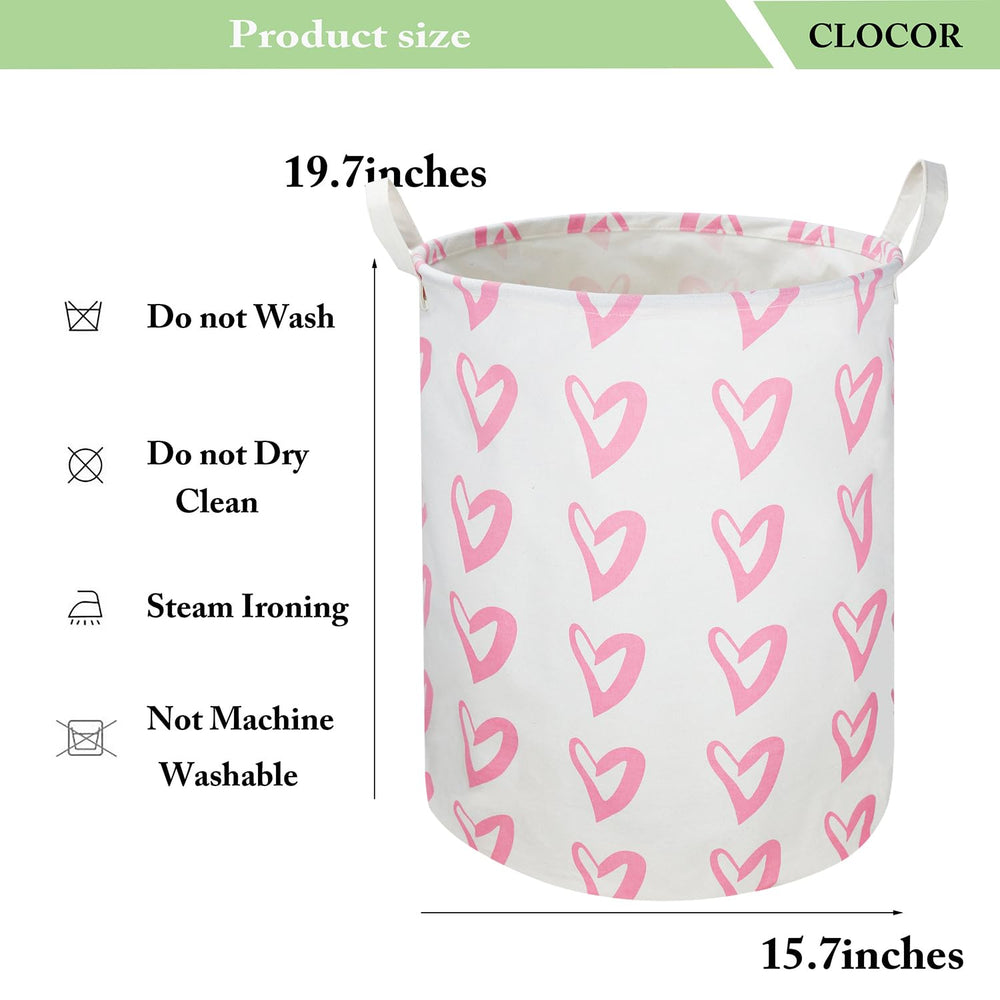 Clocor sturdy handles enable easy room-to-room transport