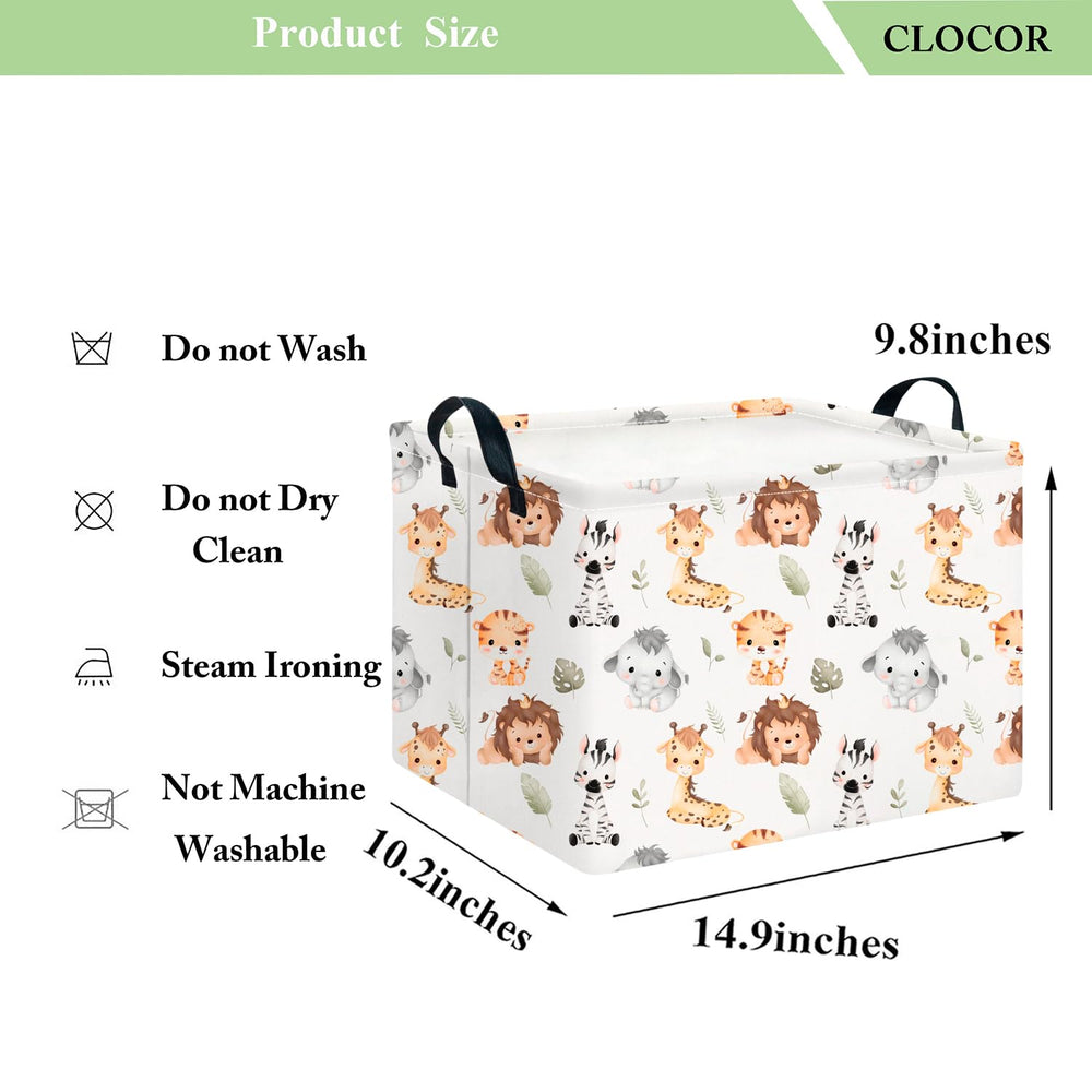 CLOCOR rectangular basket easily becomes a gift basket with polished presentation