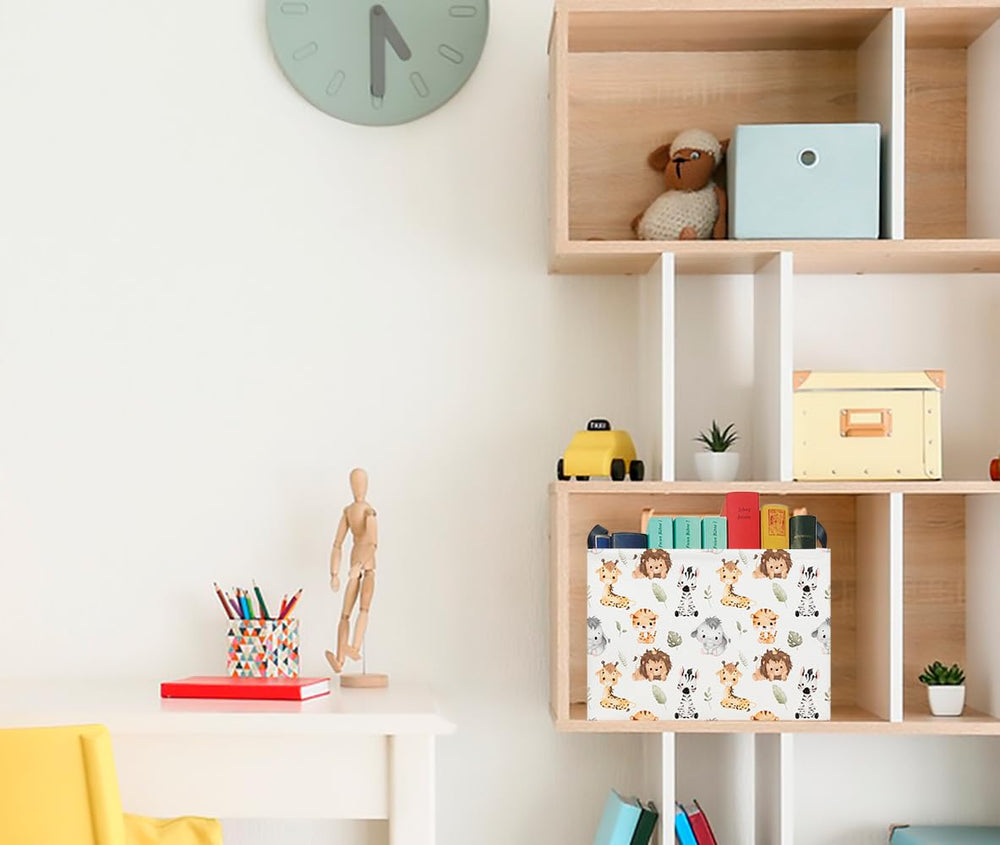 CLOCOR storage basket doubles as a chic room decor accent