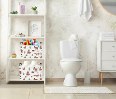 CLOCOR toy bin organized for clutter-free play spaces and quick cleanup