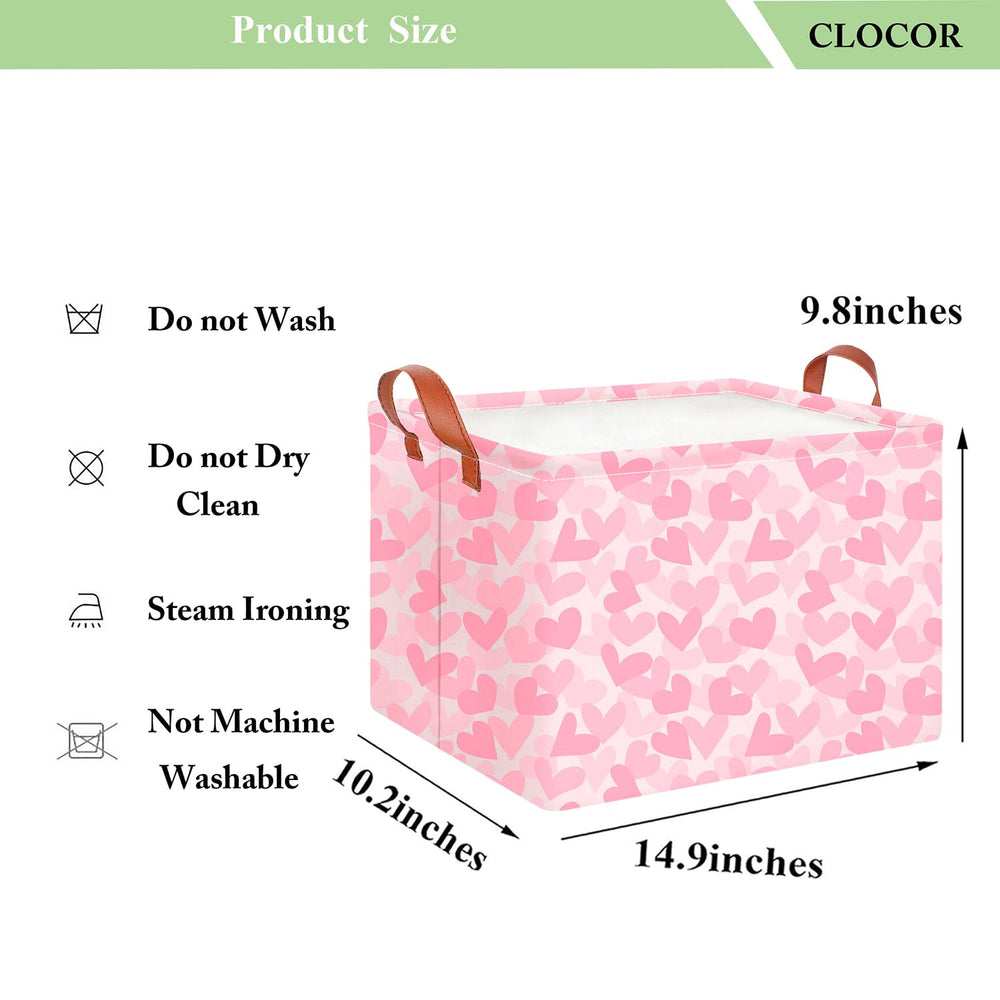 CLOCOR room decor storage basket blending style and function
