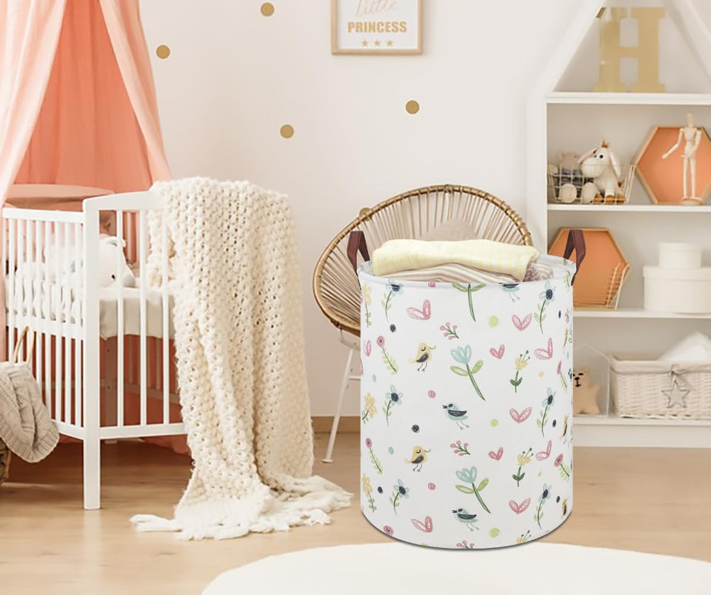 CLOCOR toy bin doubles as a decor-friendly storage solution in kids' rooms.