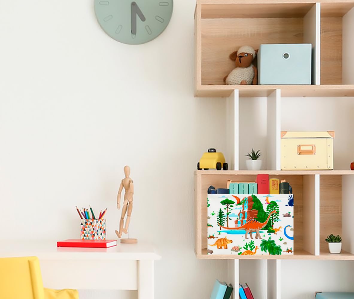 CLOCOR toy organizer basket for easy playroom cleanup