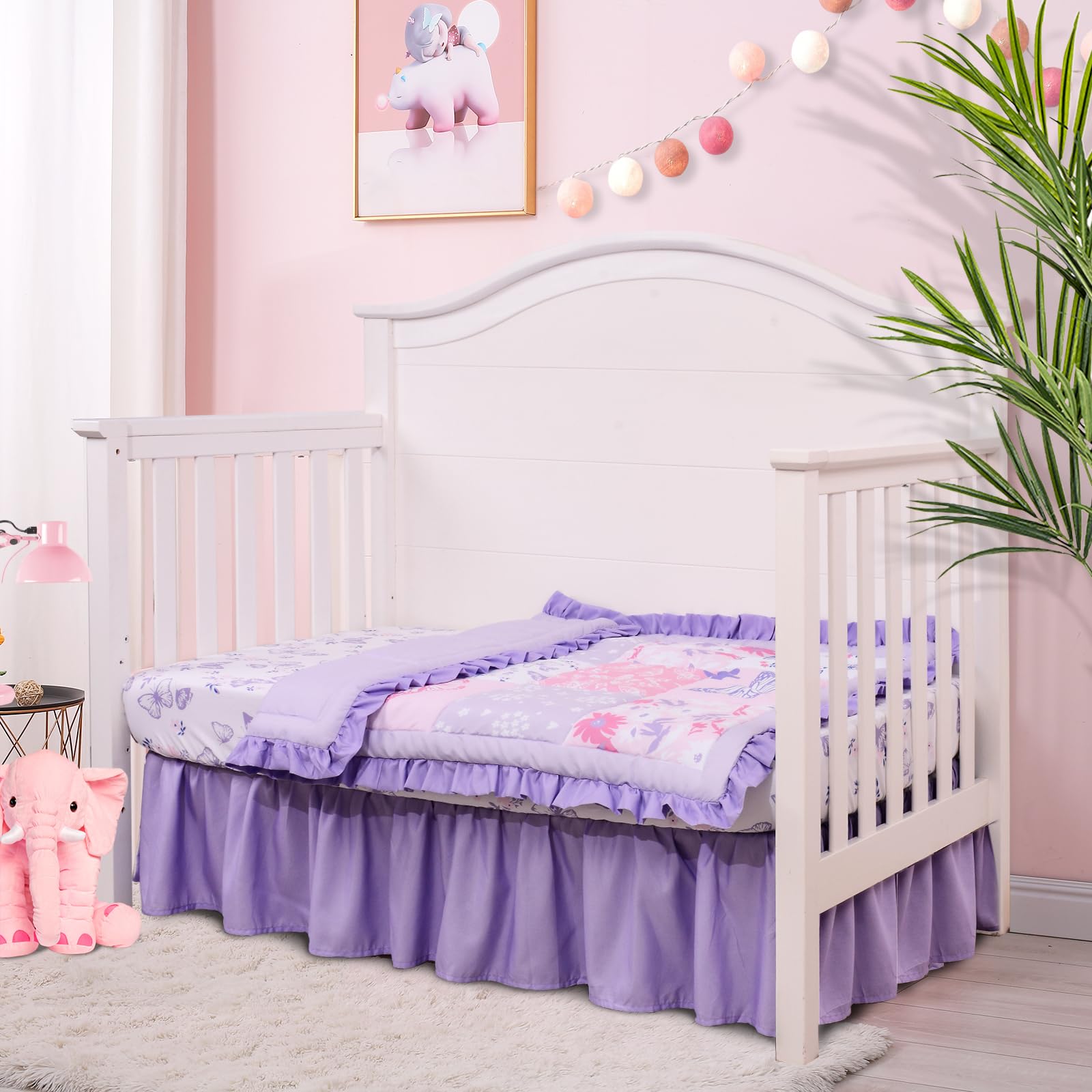 Cloele fitted sheet 52x28 in soft fabric for gentle baby sleep.