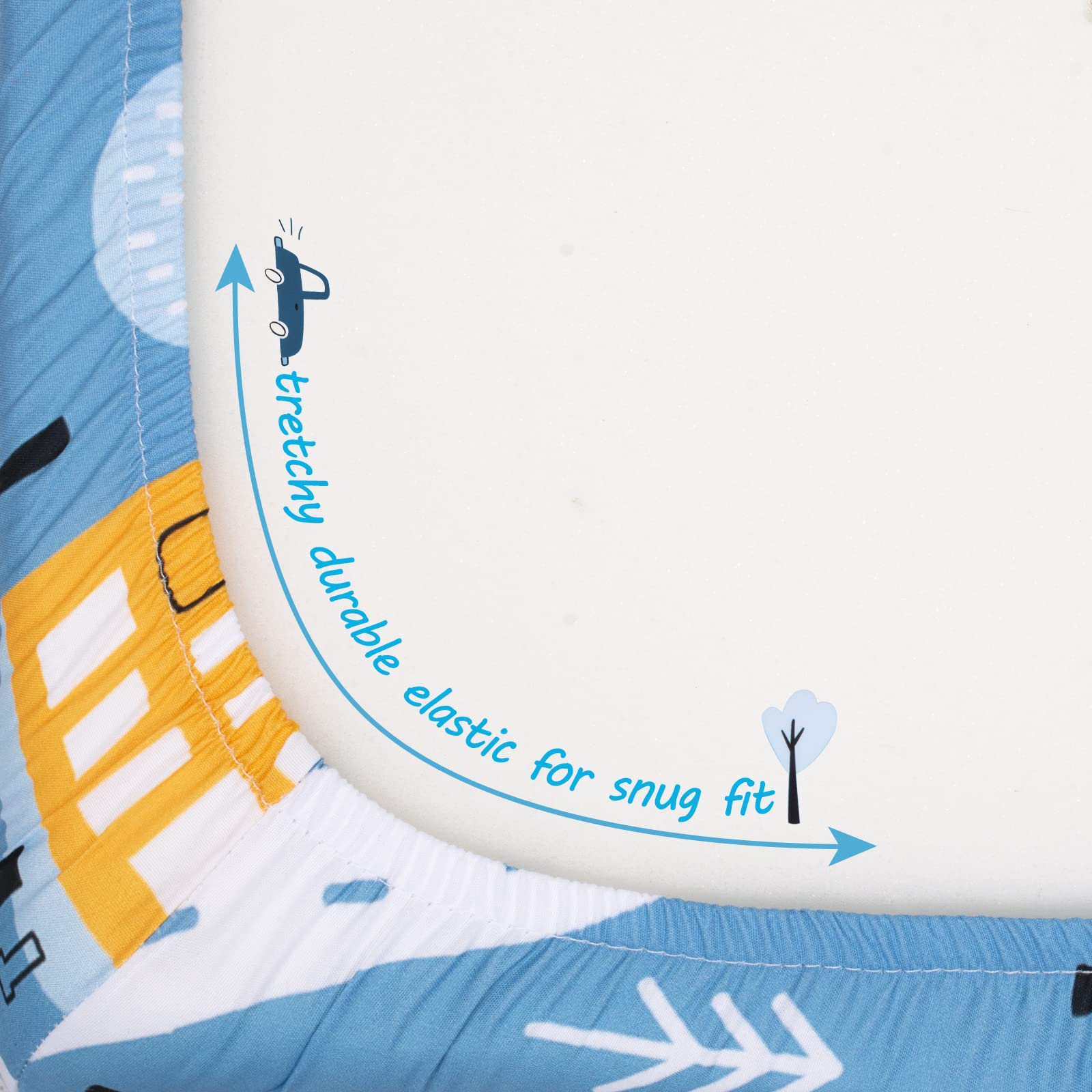Cloele fabric absorbs sweat for cleaner, cooler playtime.