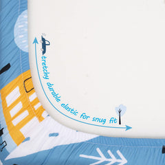 Cloele fabric absorbs sweat for cleaner, cooler playtime.