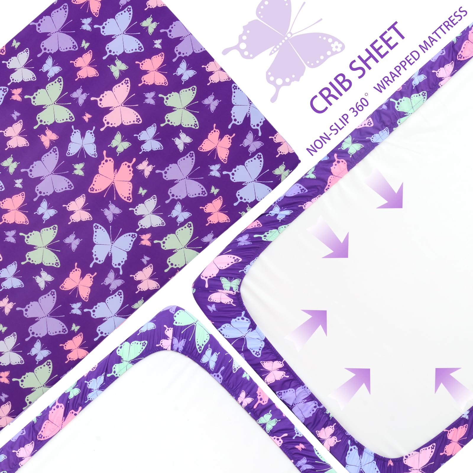 Cloele sheet shown during toddler bed transition for continued comfort.