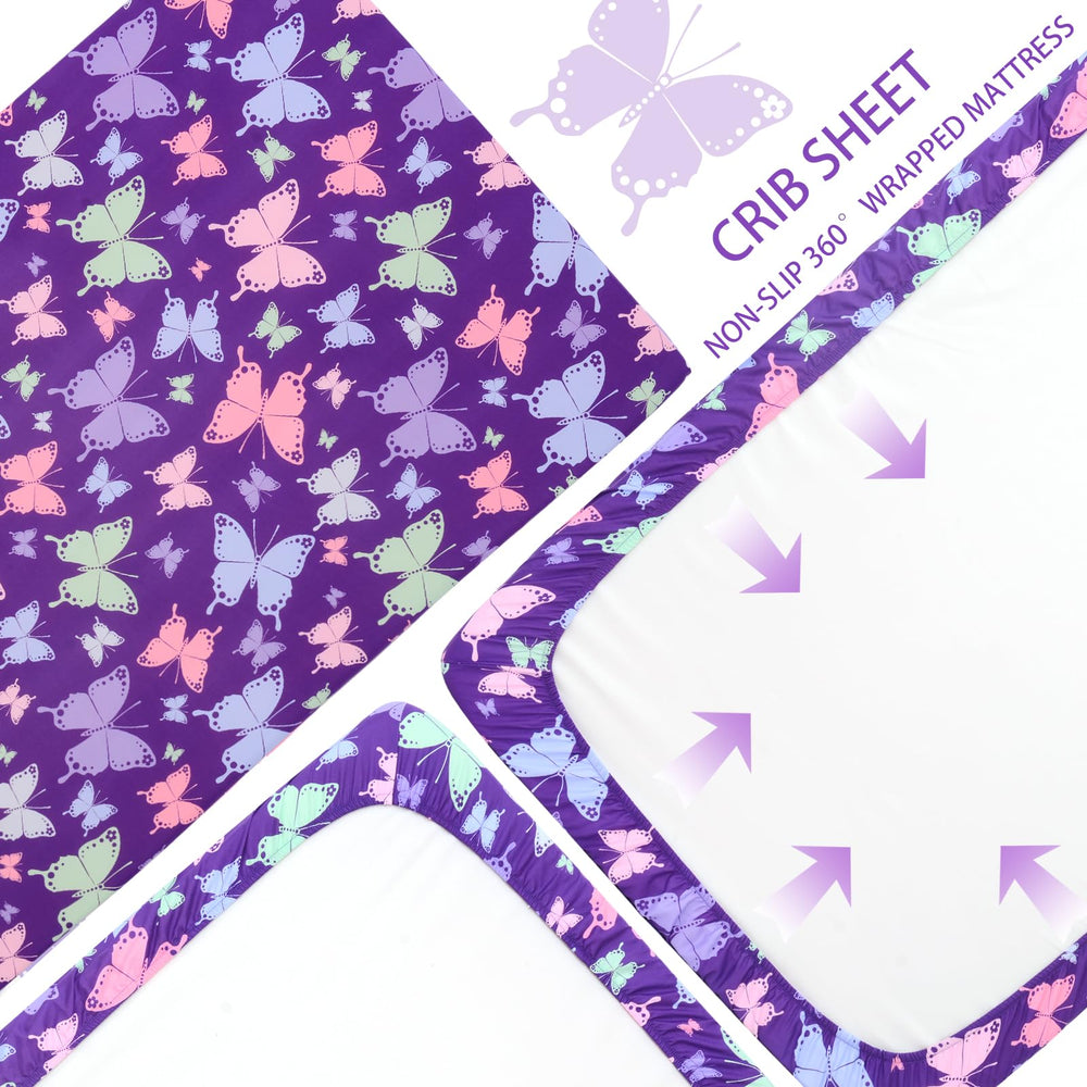 Cloele sheet shown during toddler bed transition for continued comfort.