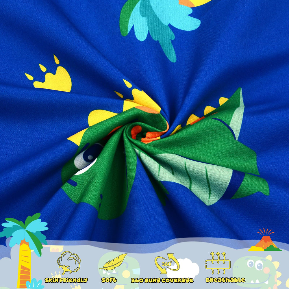 Cloele Dinosaur Fitted Crib Sheet gift-ready packaging for baby showers.