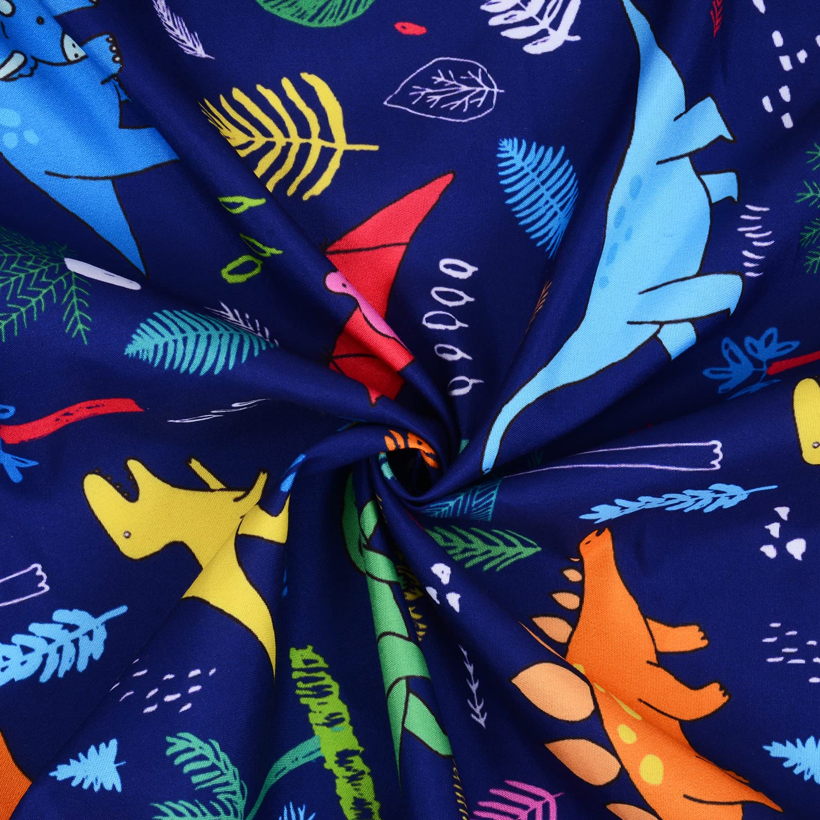 Cloele dinosaur fitted crib sheet packaging, gift-ready for nursery