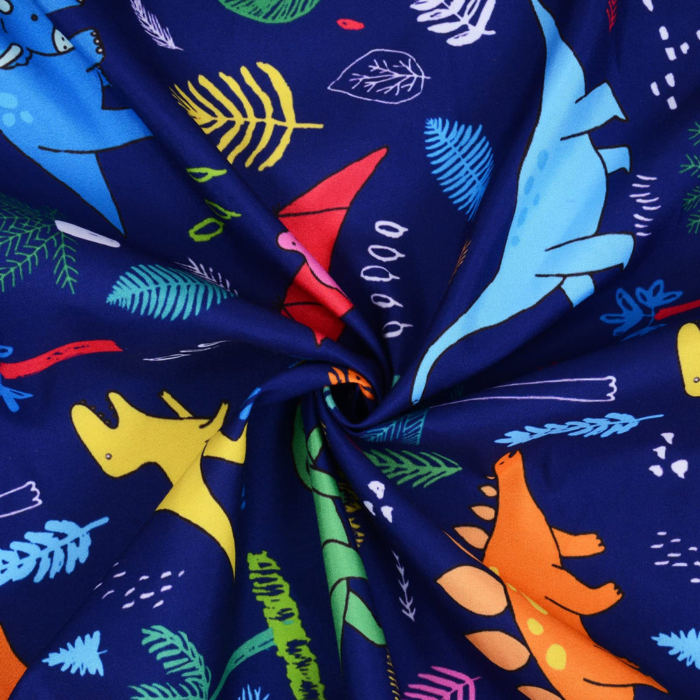 Cloele dinosaur fitted crib sheet packaging, gift-ready for nursery