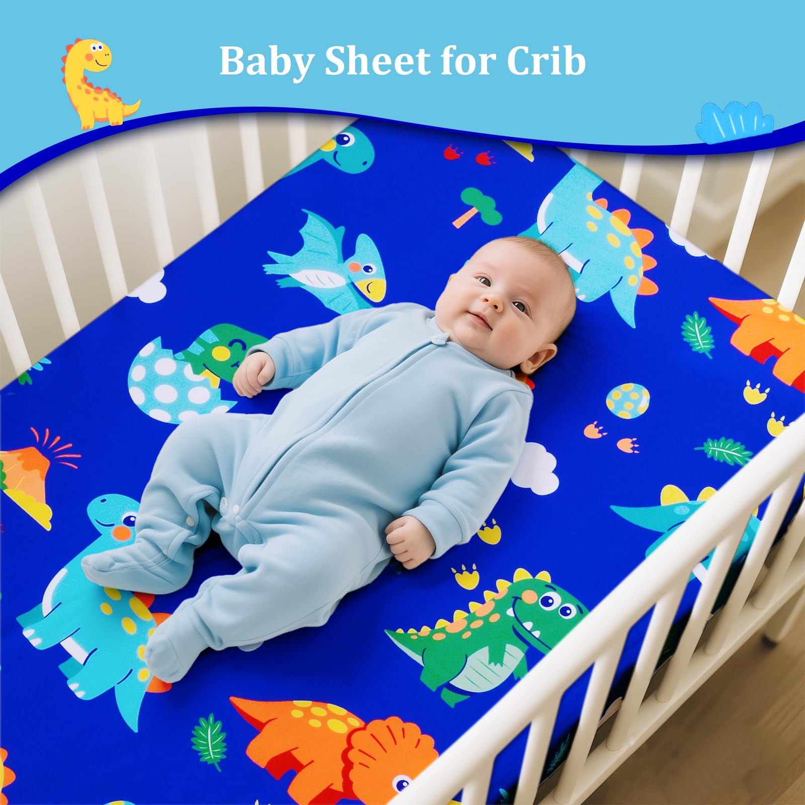 Cloele dinosaur travel-bedding photo shows portable sleep solution