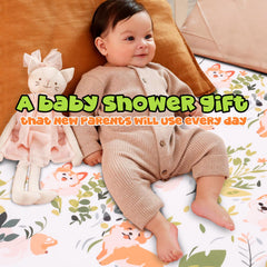 Cloele dog-theme design adds playful charm to the nursery space.