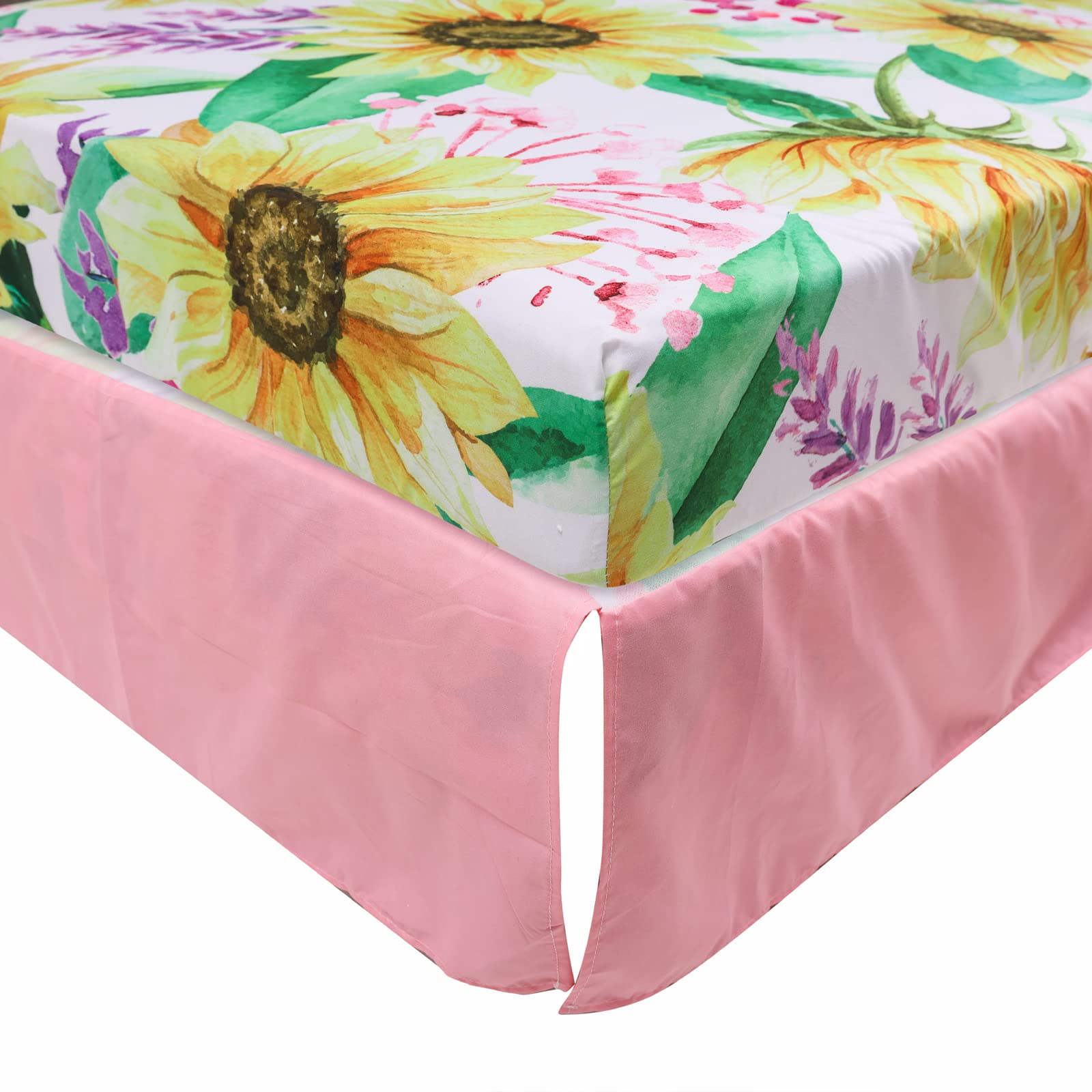 Cloele easy-care bedding-pack highlights low-maintenance routine.