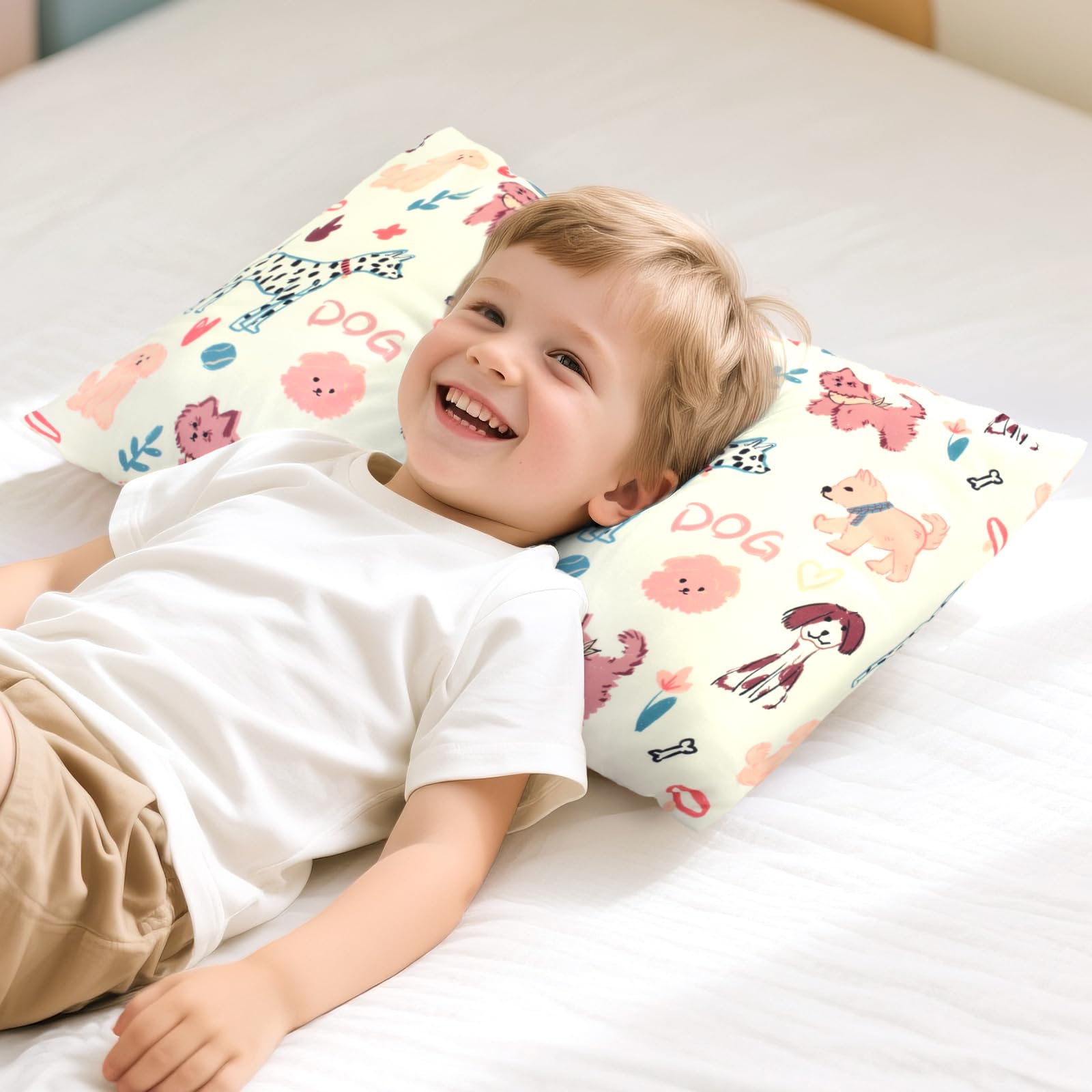 Cloele envelope-closure pillowcase keeps pillow secure without a zipper.