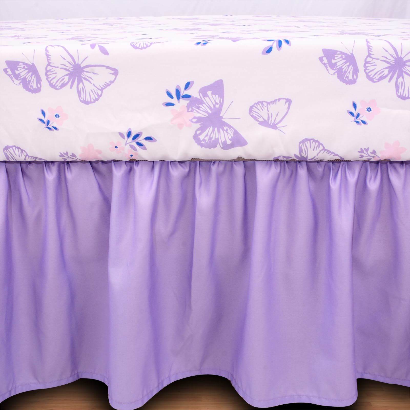 Cloele gift-ready crib bedding bundle for a complete nursery solution.