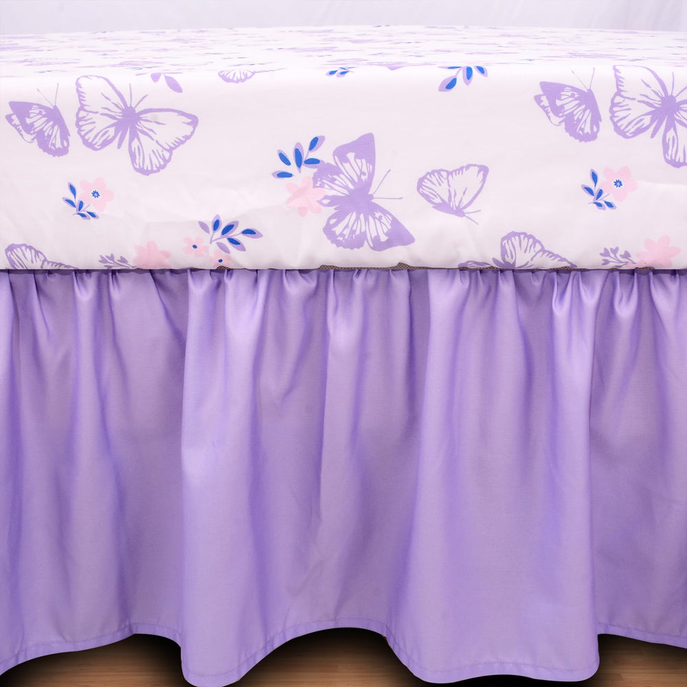 Cloele gift-ready crib bedding bundle for a complete nursery solution.