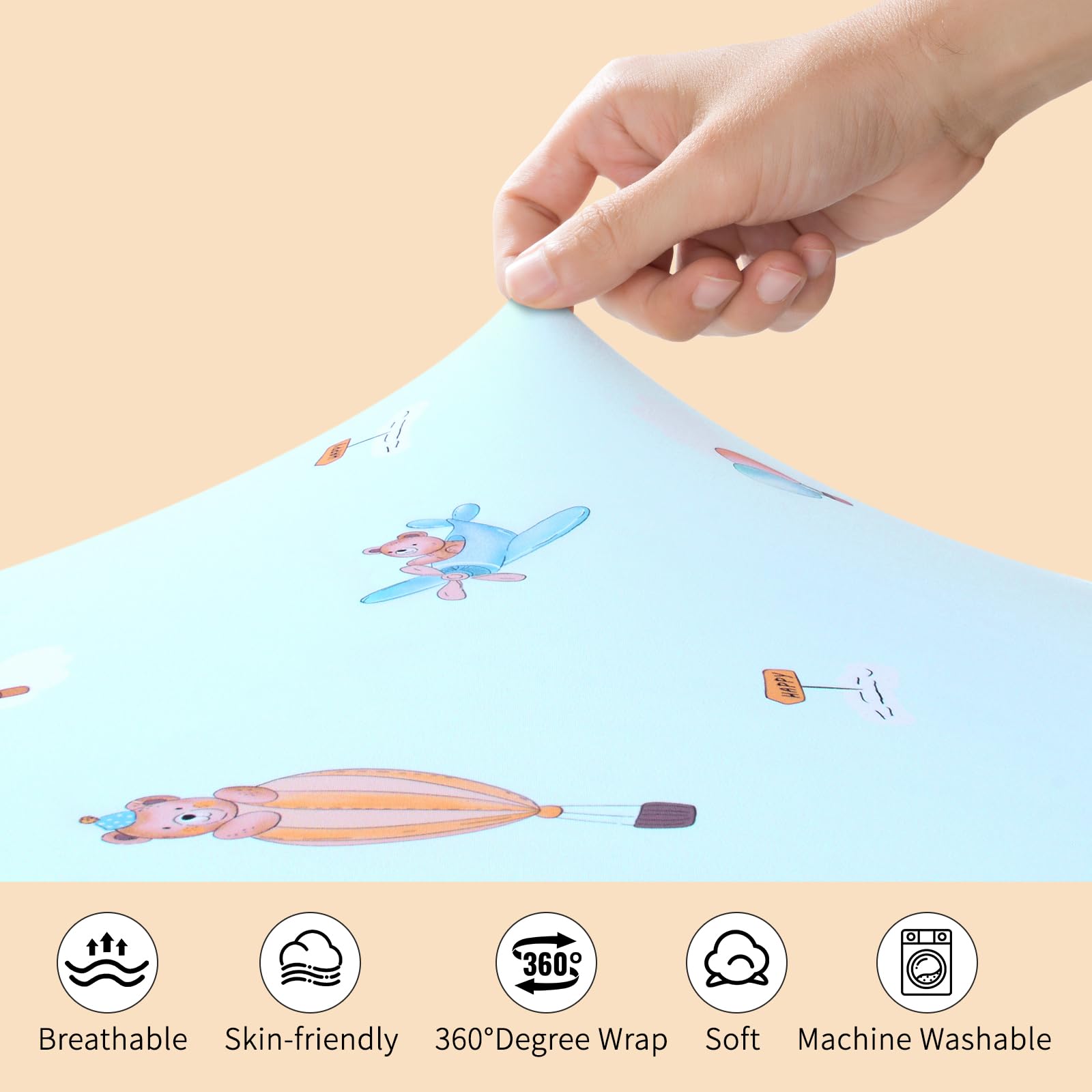 Cloele gift-ready packaging makes a thoughtful baby shower present.