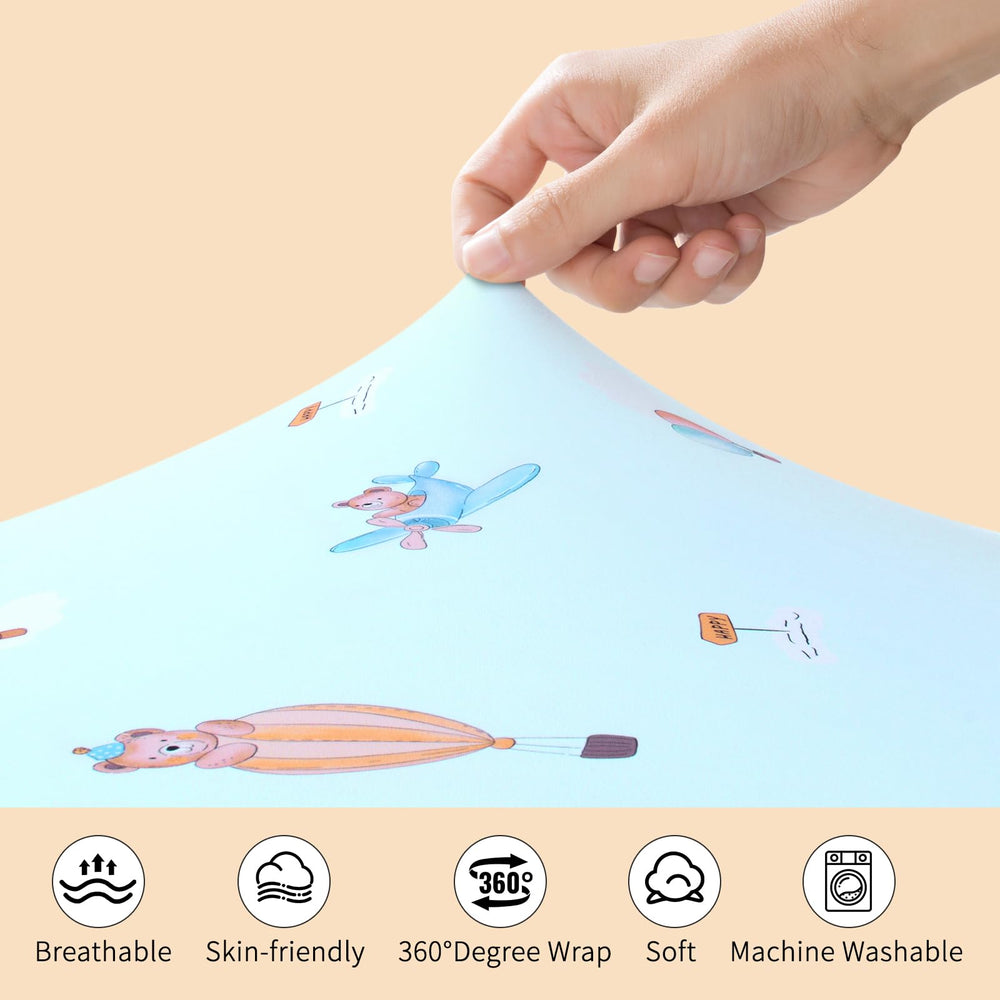 Cloele gift-ready packaging makes a thoughtful baby shower present.