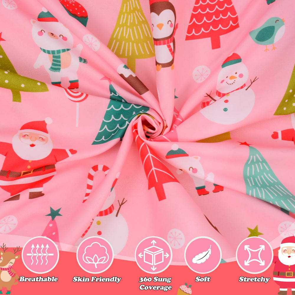 Cloele Christmas crib sheet doubles as a festive gift for new parents