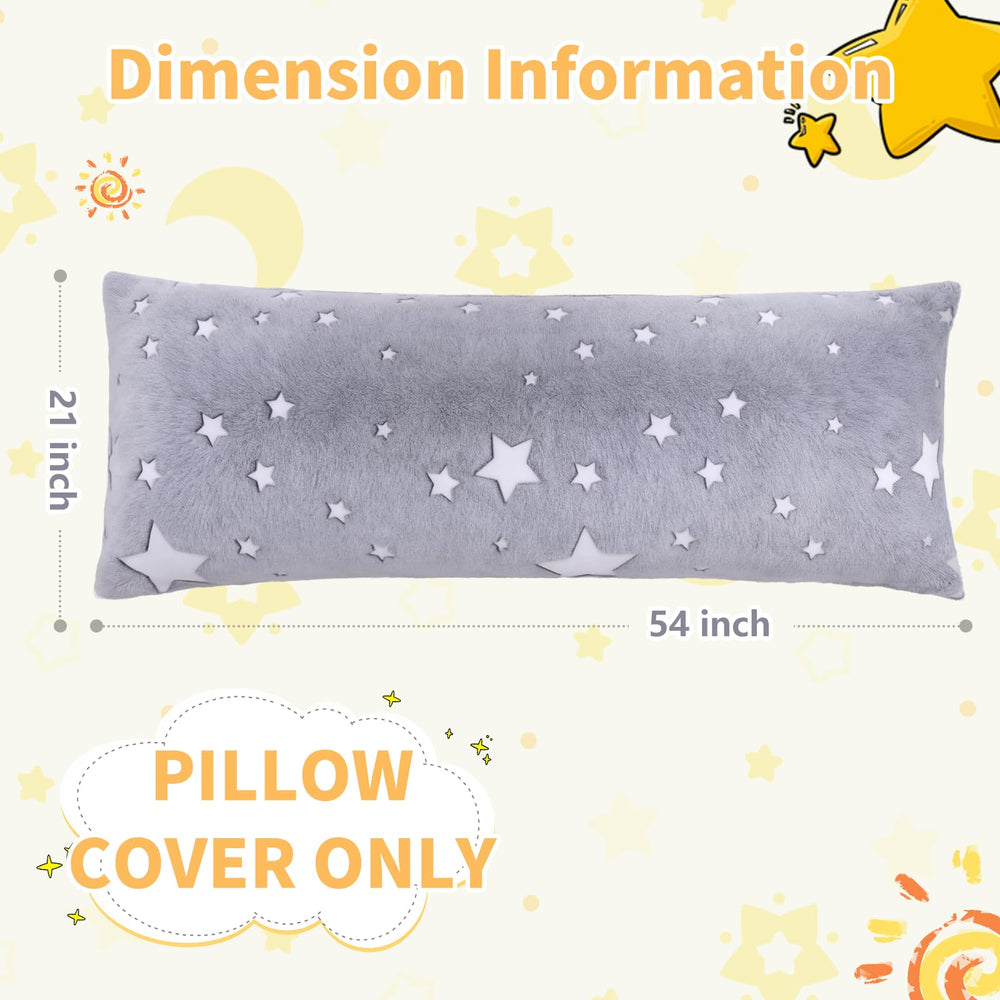 Cloele glow-in-dark stars illuminate bedtime visuals