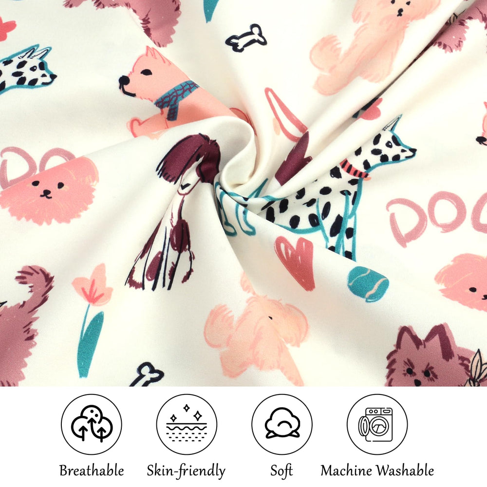 Cloele machine-washable toddler pillowcase for quick cleanups.