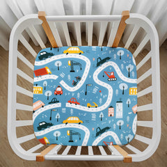 Cloele square playard sheet 36x36 fit keeps portable crib snug and secure.