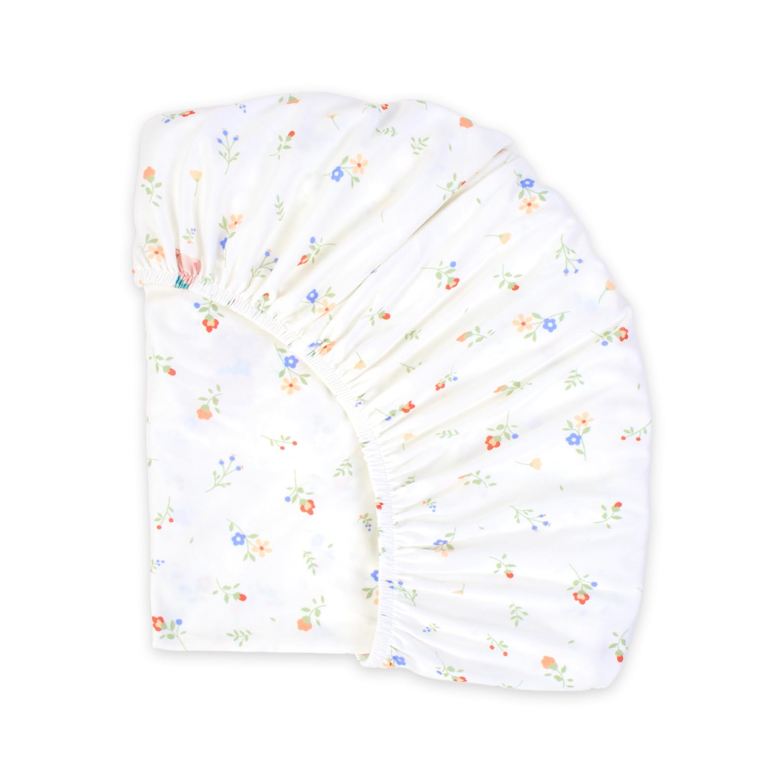Cloele standard crib sheet fits 52x28x5 inch cribs securely.