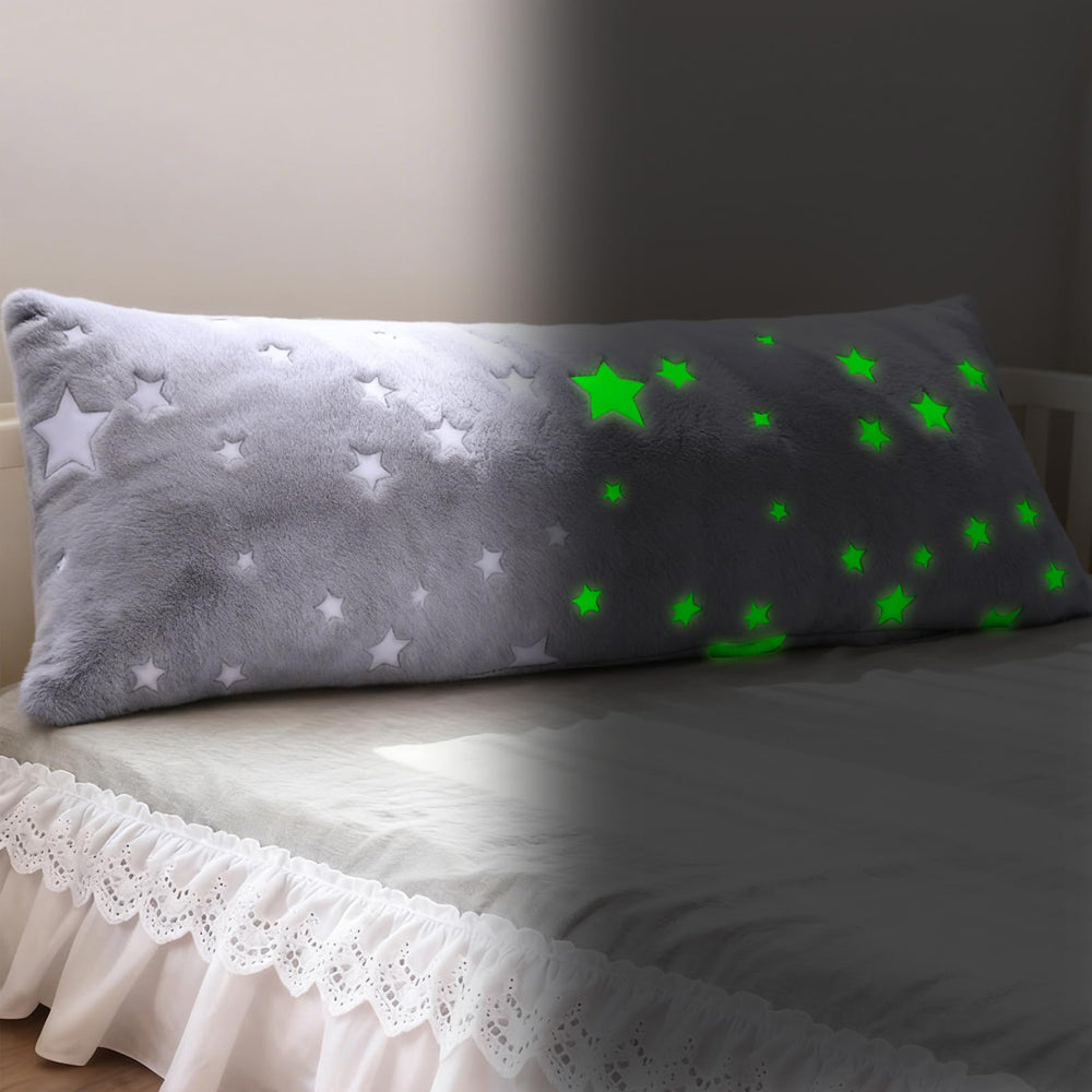 Cloele ultra-soft flannel pillow cover provides skin-friendly comfort