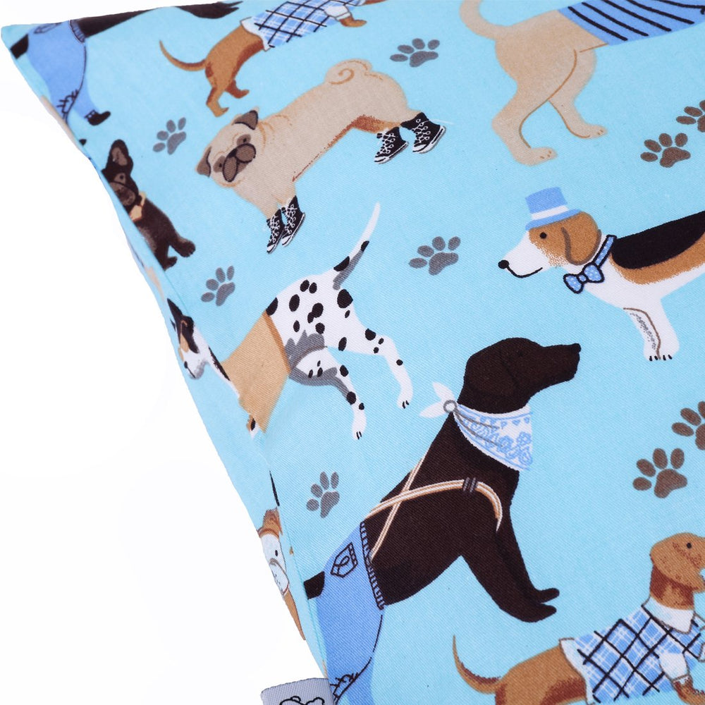 Cloele washing-care pillowcase provides guidance for color, shrinkage, and care