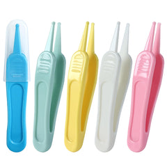 Clofiak 5pcs nose cleaners set in bright colors for gentle, safe infant hygiene