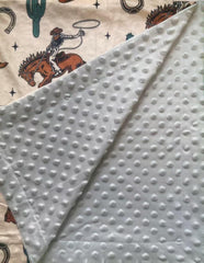Closockey baby blanket ready for crib or car seat transitions and on-the-go comfort.