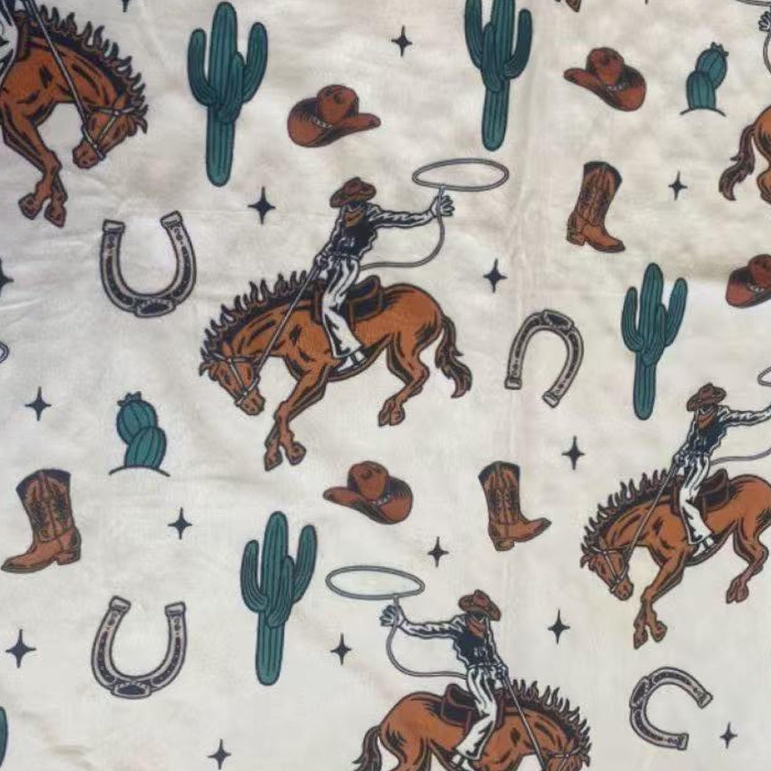 Closockey baby blanket gift-ready design makes a thoughtful present for showers and birthdays.