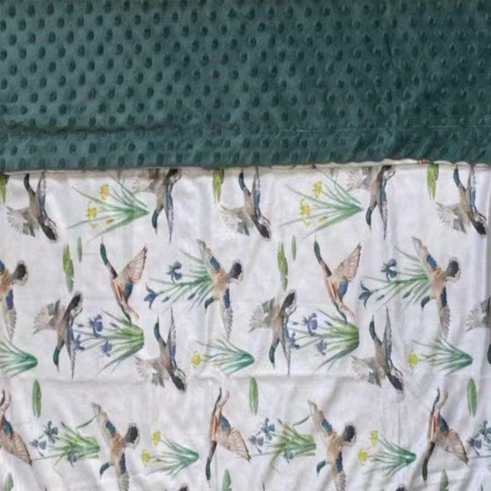 CLOSOCKEY baby blanket size-30x40-inch suitable for newborns and toddlers