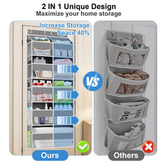 Clothink eco-friendly fabric keeps baby storage durable and breathable.