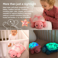 Cloud b Star Projector Nightlight Pink eight constellations for immersive night sky.
