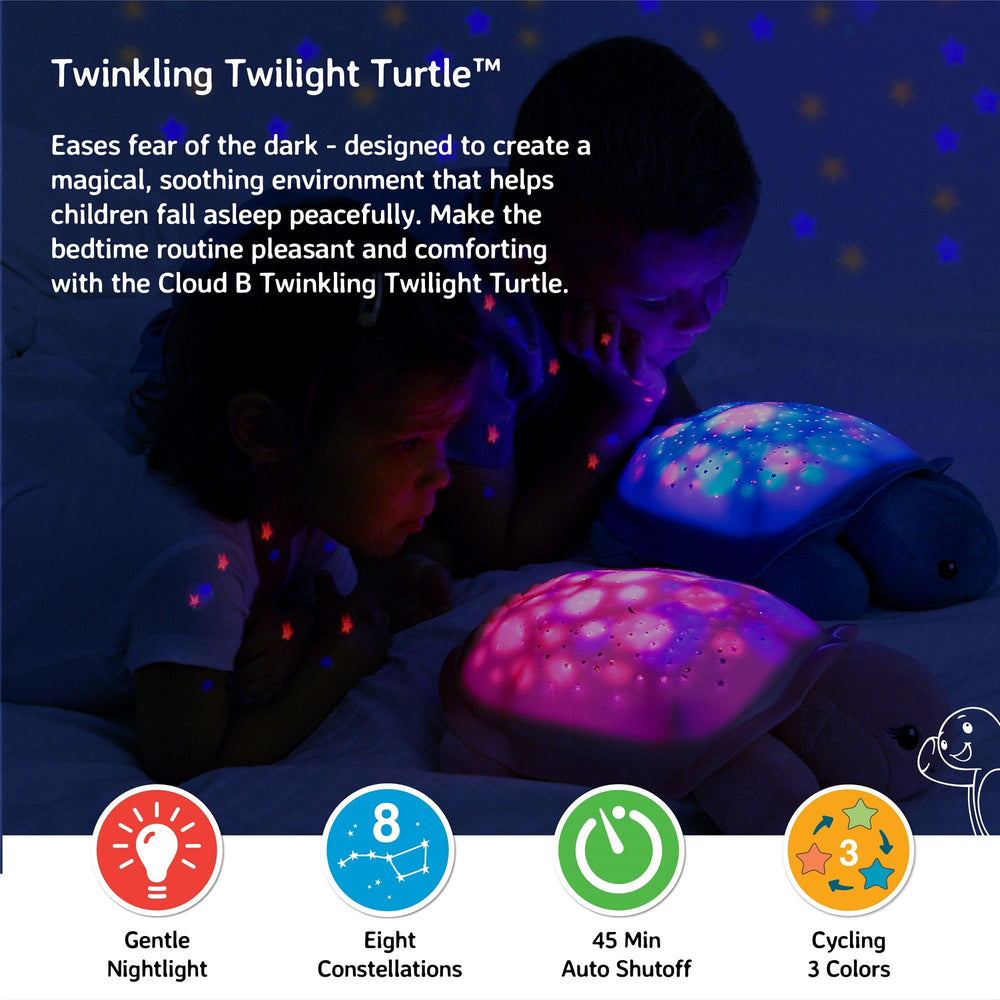 Cloud b Star Projector Nightlight Pink single-color constellations for focused relaxation.