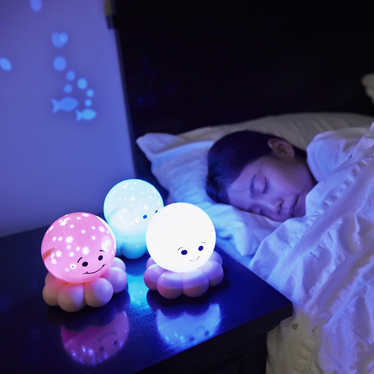 Cloud b calming bedtime projection for soothing sleep environment.