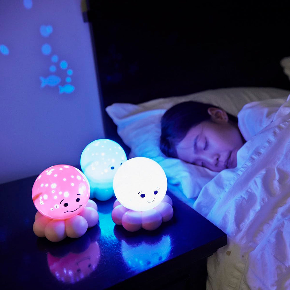 Cloud b calming bedtime projection for soothing sleep environment.