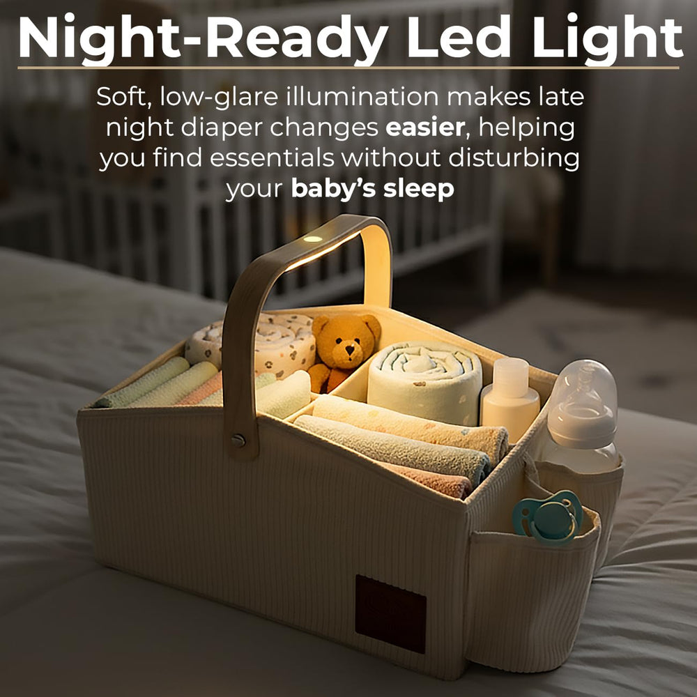 Cloud Nest Baby adjustable dividers promise flexible organization for diapers, wipes, and toys.