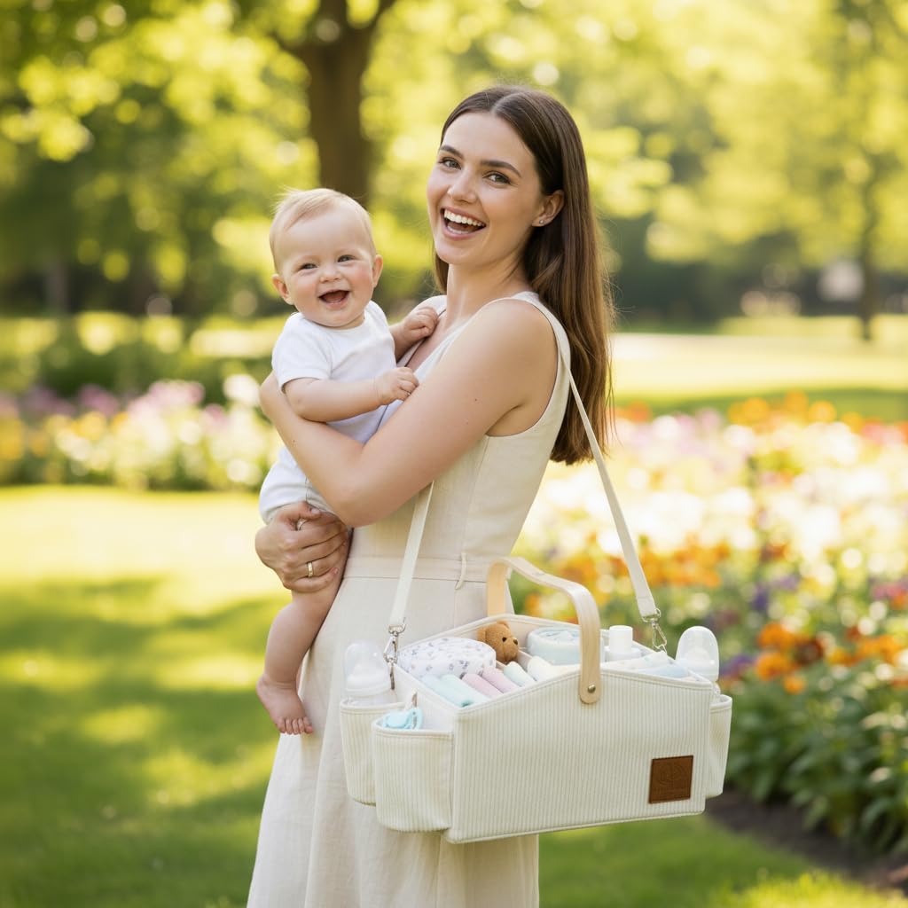 Cloud Nest Baby insulated bottle holder helps temp milk on the go.