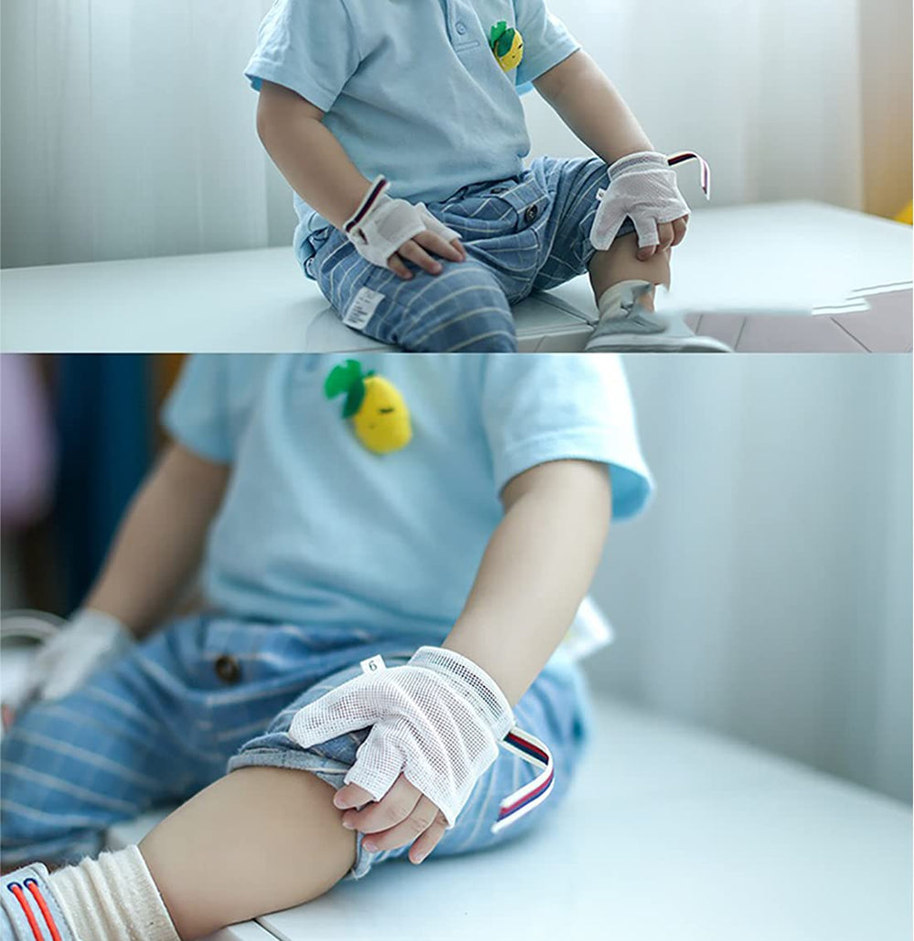 Cloverhome baby stop thumb-sucking guard boiling-water pre-wash for hygiene readiness.