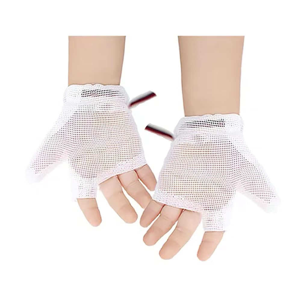 Cloverhome Baby Stop Thumb Sucking Guard worn on hand for gentle habit reminder.