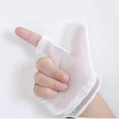 Cloverhome baby stop thumb-sucking guard soft breathable material for comfort.